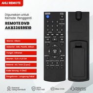 Remote DVD LG AKB33659510 / Remot DVD LG AKB33659510