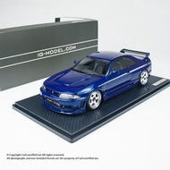 IG 1: 18 NISMO 400R (BCNR33) Deep Marine Blue IG3655 [Five-pointed Star] [Five-pointed Star] [Five-p