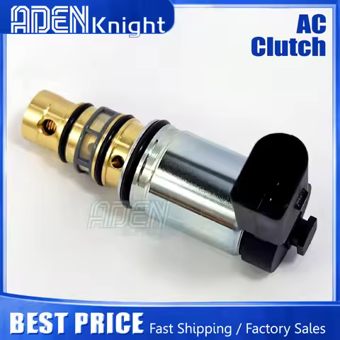 AC Compressor Control Valve For VW Skoda Seat Audi 5Q0816193 1K0820803S 1K820859F 1K0820803E 5N08208