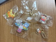 Sanrio 角色大賞 扭蛋 吊飾 布丁狗 大口仔 小麥粉 Cherry Chums Corokuririn