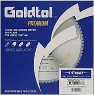 DEWALT ใบคาร์ไบด์ตัดเหล็ก 355 มม. 14"x66T รุ่น DT1926-QZ / BOSCH 14"x66T 2608844870 / Goldtol 14"x66