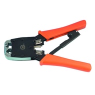 Crimping Pliers Tool - Crimping Tool 2 Hole Ht Burgundy @ 500r Rj45 And Rj11