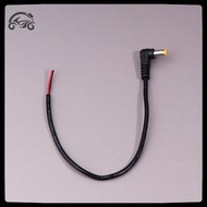 [8C11] 5.5 X 2.1mm/2.5mm Right Angle Power Cable Male Plug Power Connector Plug Connector Extension 