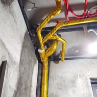 Self-Adhesive Soundproof Bathroom Damping Sheet Sound Absorption Drain Sewer Silencer Shock Absorber