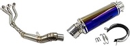 Motorcycle Slip On Exhaust Pipe Front Middle Link forYamaha XSR900 MT-09 forTracer 900 GT MT09 FZ09 