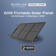 EcoFlow 60W Solar Panel Portable Solar Panel Board Foldable Waterproof| EcoFlow PH