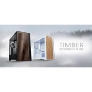 Tecware Timber M 4 Fans (Black / White)