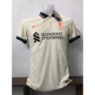 ▨ Liverpool Away Player version 21/22 soccer Jersey in 2021