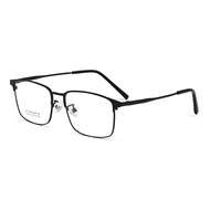 FIRADA กรอบแว่นสายตาทรงสี่เหลี่ยมสไตล์วินเทจสำหรับผู้ชายกรอบแว่นตาไททาเนียมแว่นตาสวมสบายแฟชั่นสำหรับผู้หญิง T8009