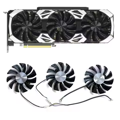 Brand new 87MM 4PIN GA92S2U suitable for ZOTAC GeForce RTX2060 2060S 2070 2070S 2080 2080ti 2080 SUP