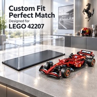 Acrylic Display Case for Lego 42207 Ferrari Sf 24 F1 Car Technic Model Showcase Model Showcase