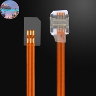 Alittlesearch 2FF SIM Standard Positive Reverse Extension Cord Mobile Phone Signal Extension Cord SI