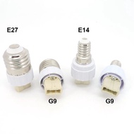 E27 E14 to G9 lamp base bulb Holder Converter power Socket Conversion light Bulb E14-G9 E27-G9 type 