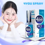 4YOU SPRAY body deodorant SPRAY, deodorant roll-on prevents sweating, limits body odor 30ml