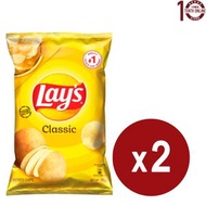 樂事 - 樂事 原味薯片 LAY'S Classic Potato Chips 2x100克