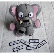 Montessori Animals Body Parts