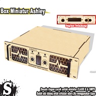Ashley Power Box Build Up Model | MINI Power Amplifier Box