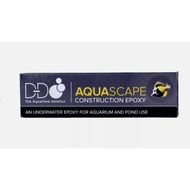 DD H2ocean aquascape aquarium construction epoxy- slate grey