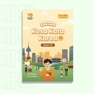 KOREAN LANGUAGE LEARNING BOOK | BASIC KOREAN VOCABULARY KKULJAEM BOOK | KOREAN LANGUAGE BEGINNER BOO
