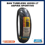 Aspira Sportivo 160/60-17 Tubeless Tire 160/60 Ring 17 Ninja R15 Moge Tire