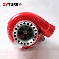 GT35 GT3582 Turbo Charger T3 AR.70/63 Anti-Surge Compressor Turbocharger Red DIY