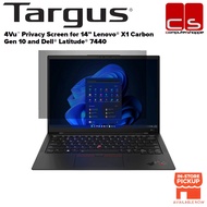 TARGUS AST344GL (4Vu™ Privacy Screen for 14” Lenovo® X1 Carbon Gen 10 and Dell® Latitude® 7440)