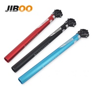 JIBOO 400Mm MTB Seatpost 6061 T6 Aero Aluminium BMX Road Folding Bike 27 2 Seat Post Saddle Tube Bi