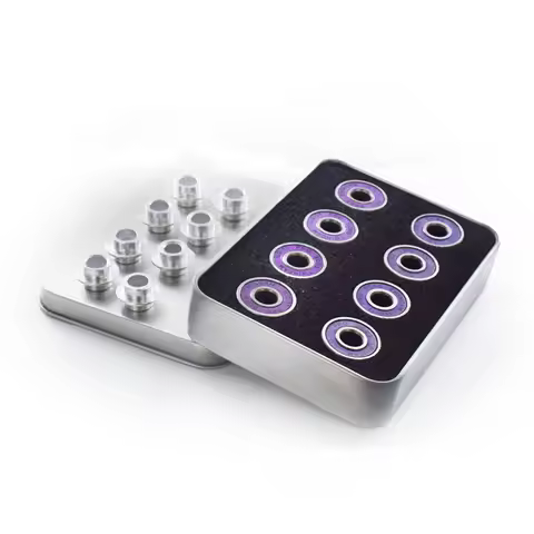ILQ-11 Bearing Inline Skates Roller Skate Scooter Skateboard 608 608z Bearings Chrome Steel for SEBA