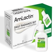 AmLactin Daily Nourish Travel Size Lotion (Pack of 6) - Therapeutic Body Lotion for Dry Skin, No-Scr