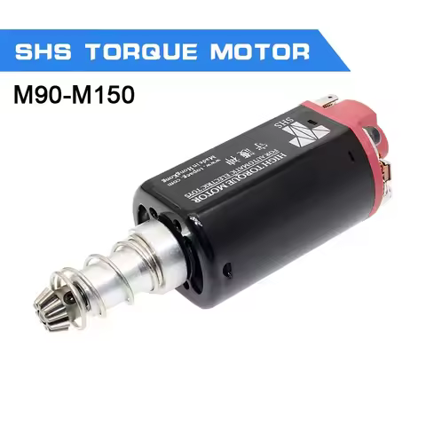 Brave 35000rpm High AEG Motor High Torqub Motor 11.1V 35000 Speed Motor long Axle Airsoft M16M4 jing