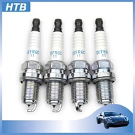 4 PCS 1822A069 DIFR6C11 Dual Iridium Spark Plug For 2011-2014 Mitsubishi RVR 2.0L L4 Kit VFK20F0 242