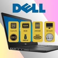 DELL Latitude E3490 - Core I5 8TH GEN - 8GB-RAM - 240GB SSD - Windows 10 - Type C - HDMI - Microsoft