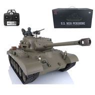 TOUCAN RC HOBBY 2.4Ghz Henglong 1/16 Scale 7.0 Plastic Ver M26 Pershing RTR RC Tank Model 3838
