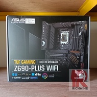 {ReadyStock} ASUS TUF Z690-PLUS WIFI DDR5 LGA1700 Motherboard ATX Intel 12th Gen Desktop PC gaming D