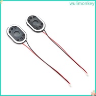 WU 2030 Speaker 8 ohm 1W 1W8R Speaker Oval Shaped Loudspeaker Notebook Laptop Speaker DIY Repair - 2