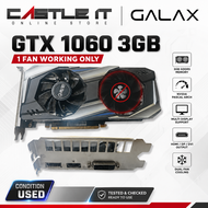 ASUS MSI GIGABYTE ZOTAC NVIDIA GeForce GTX 1060 Used Graphics Card 3GB 5GB 6GB GDDR5
