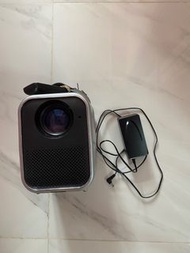 淘寶投影機+投影幕+支架