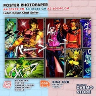 Jojo Bizarre Adventure Anime Wall Decoration Weeb Aesthetic Gappy Bruno Joestar Gyro JJAX-15