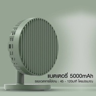Orsen by Eloop F3 พัดลมพกพา ใช้นาน 20 ชม.ชาร์จแบตได้ USB Rechargeable Portable FAN แรง 3 ระดับ ของแท