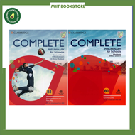 Sách Complete PET B1 Preliminary for school Student book&Work book