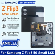 1.9\" AMOLED External Screen For Samsung Z Flip3 5G LCD Display Touch Screen Z Flip 3 SM-F711U F711B
