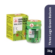 THREE LEGS Green Balsem 36g -Medical Supplies, Ointment, Three Legs Nutriliv Healthcare