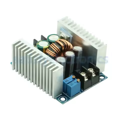 1PCS DC 300W 20A CC CV Constant Current Adjustable Step-Down Converter Voltage Buck Board Module