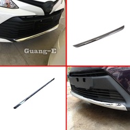 Car Front Head ABS Protector Plate Bumper Guard Tailgate Pedal Trim For Toyota Vios/Yaris 2014 2015