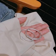 {现货/速发}银s999纯银手镯宝宝手镯婴儿小孩子镯子满月儿童周岁礼物Authentic Foot Silver s999 Pure Silver Bracelet Baby Hand20240416