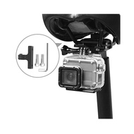 【Worth-Buy】 Aluminum Bike Saddle Bike Seat Mount Tripod Holder Bracket Adapter Clamp For Hero 9 7 5 4 4k Mijia Camera