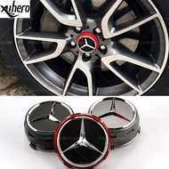 1Pcs A0004000900 75mm Car Wheel Hub Caps for Mercedes Benz AMG A45 CLA45 C63 GLA45 G63 Emblem Access