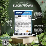 Thuốc trừ bệnh ELIXIR 750WG (gói 1KG) - Chlorothalonil 125g/kg + Mancozeb 625g/kg Chính hãng An Phát