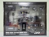 INNO Models x LBWK 1/64 Liberty walk Porsche 997 Hong Kong Toycar Show 2021 展廳場景模型