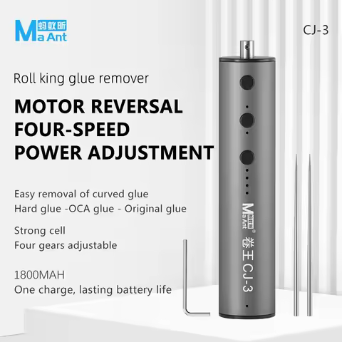 MaAnt CJ-3 Electric OCA Glue Remover 4-speed adjustment Ultra-long battery life 30 seconds automatic